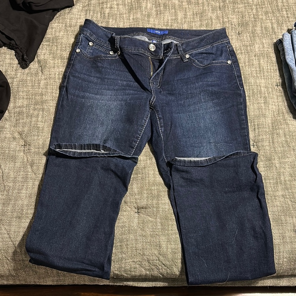 Dark Blue Denim